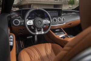 Mercedes-AMG S63 4Matic+ Cabriolet 2018 года  (NA)